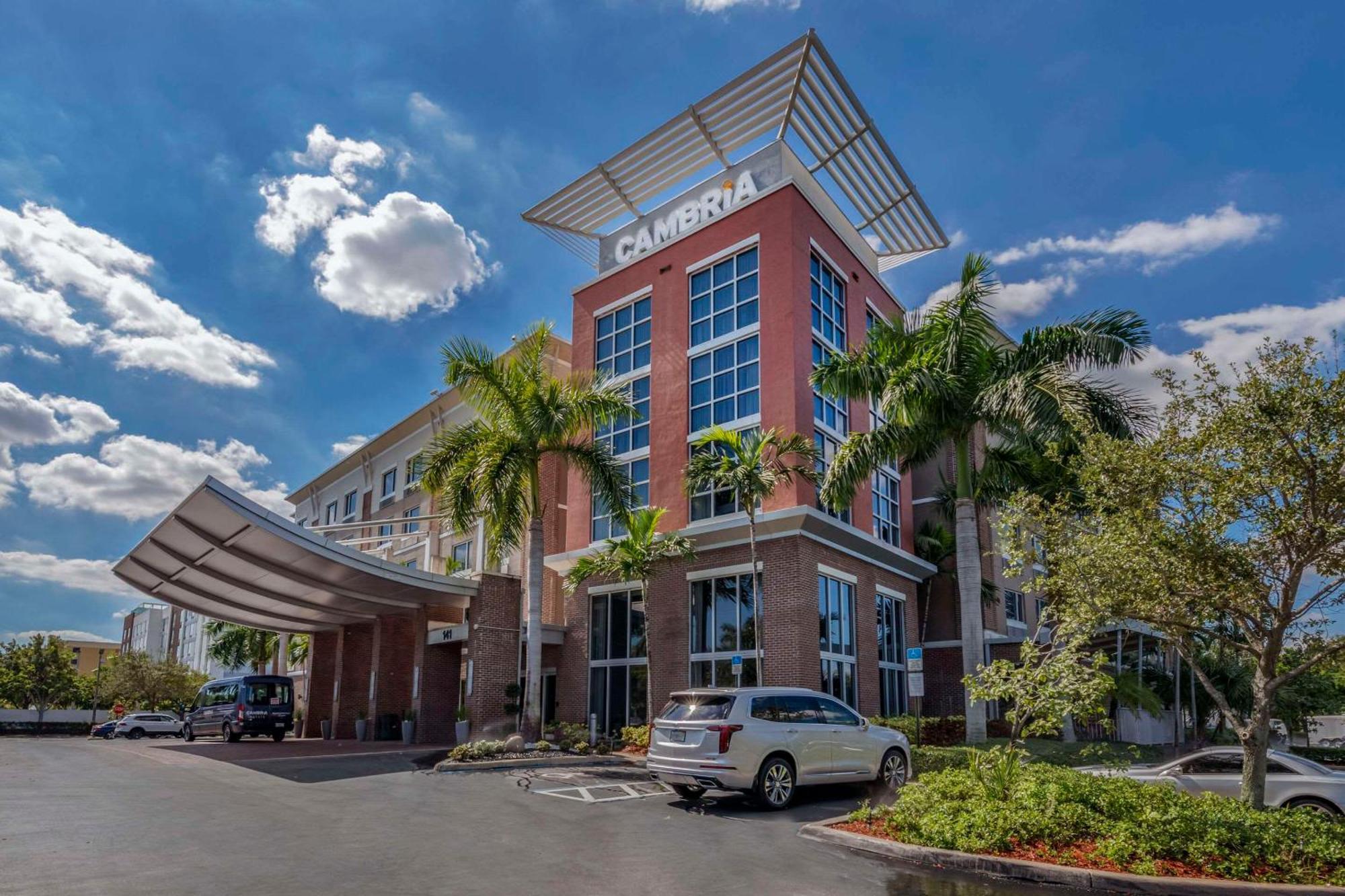 Cambria Hotel Ft Lauderdale, Airport South & Cruise Port Dania Beach Exterior foto